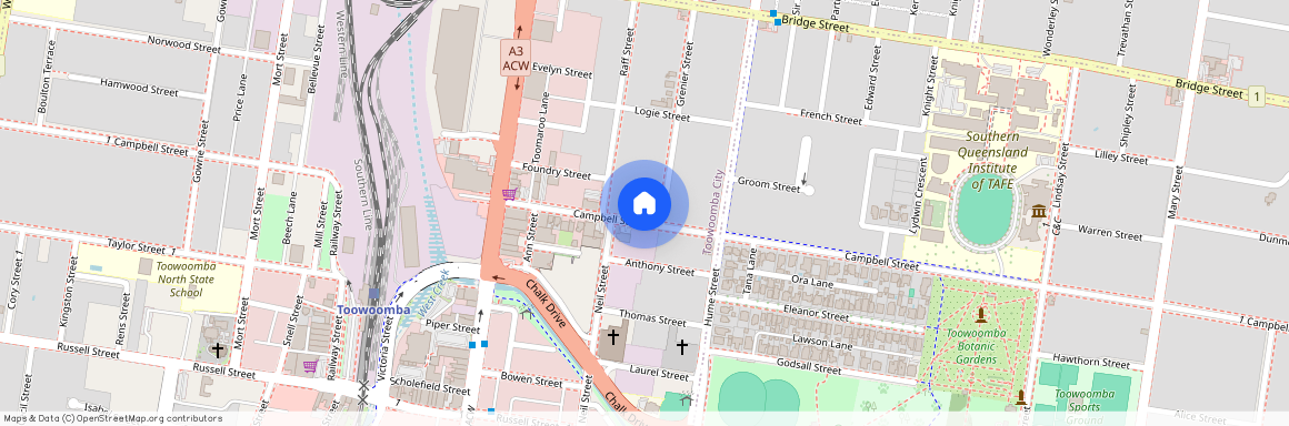 Unit 2/105 Campbell Street, Toowoomba City, QLD, 4350