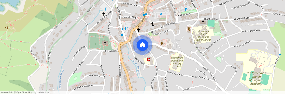 Burrow Road, Ilfracombe, Devon, EX34