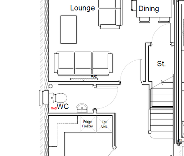 3 bedroom semi-detached house to rent - Photo 5