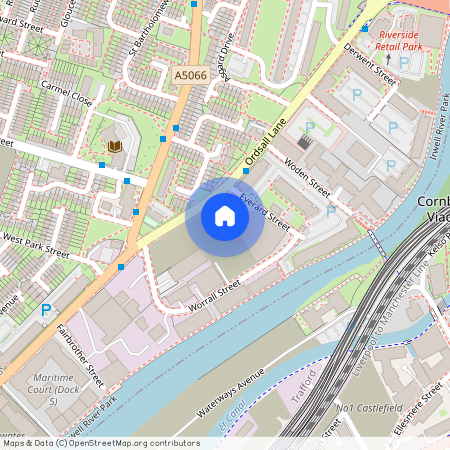 Bridgewater Point, Dyer Street, Salford, Greater Manchester, M5
