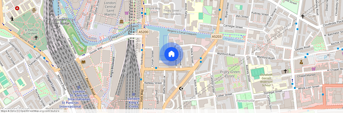 Marina One, 10 New Wharf Road, London, N1