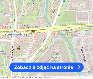 BEZPOŚREDNIO wynajmę klimatyczne mieszkanie 2 pokoje PRZY METRZE - Zdjęcie 1