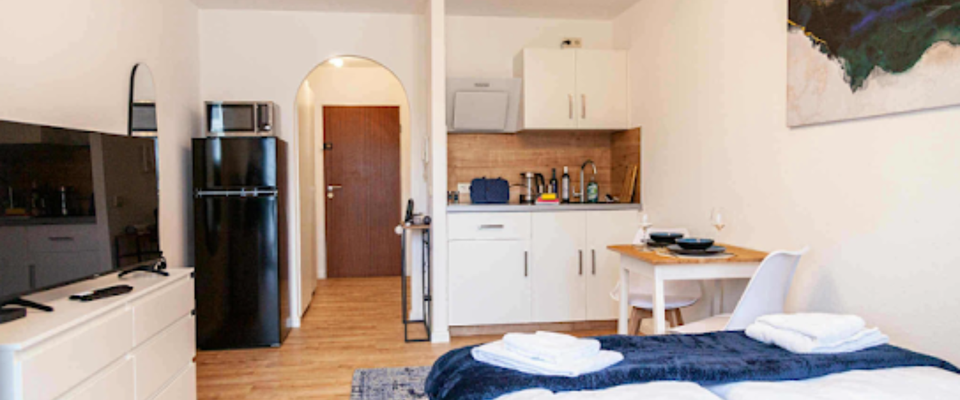 **Wunderschöne möbilierte 1-Zimmerwohnung ab dem 01.03.2026 in Le - Photo 1