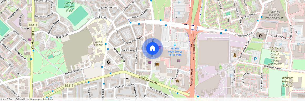 Hulme High Street, Manchester, M15