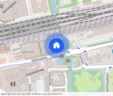 Appartement te huur: Stationsweg 19-013 5611 AA Eindhoven - Photo 1