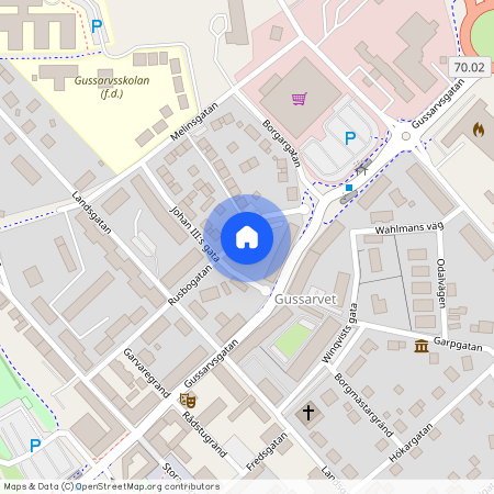 Rusbogatan 14, 77630, HEDEMORA, Sverige, Hedemora Centrum