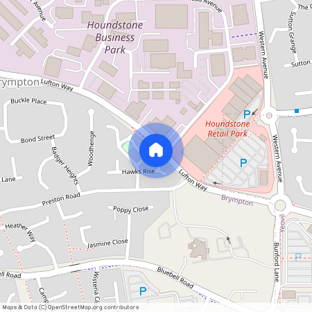 Hawks Rise, Yeovil, Somerset