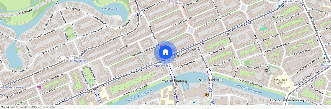 De Lairessestraat 128-2, Cornelis Schuytbuurt, 1071PL, Amsterdam