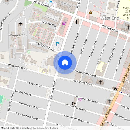 Livingstone Street, Leicester LE3