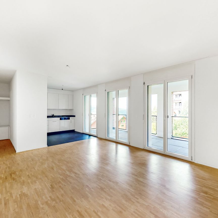 Moderne Wohnung mit grosser Terrasse - Photo 1