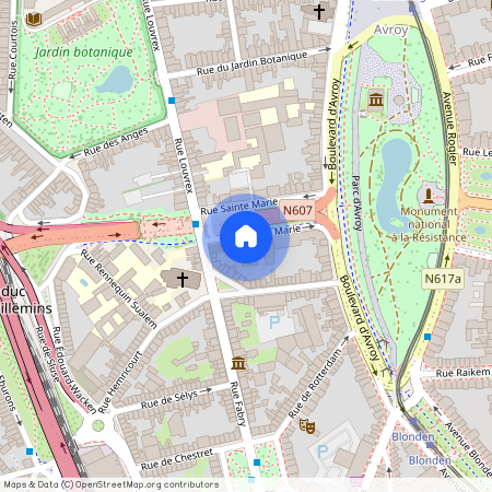 Rue Sainte Marie, 19, 4000, Liège