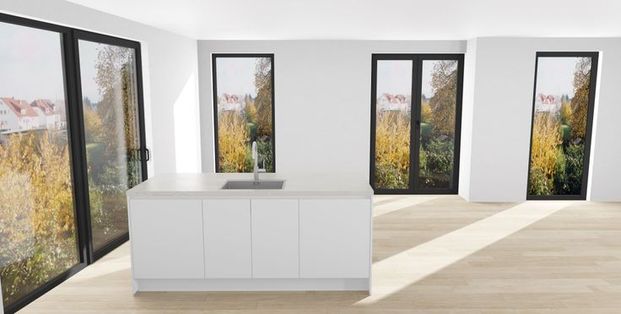 Appartement te huur - Foto 1