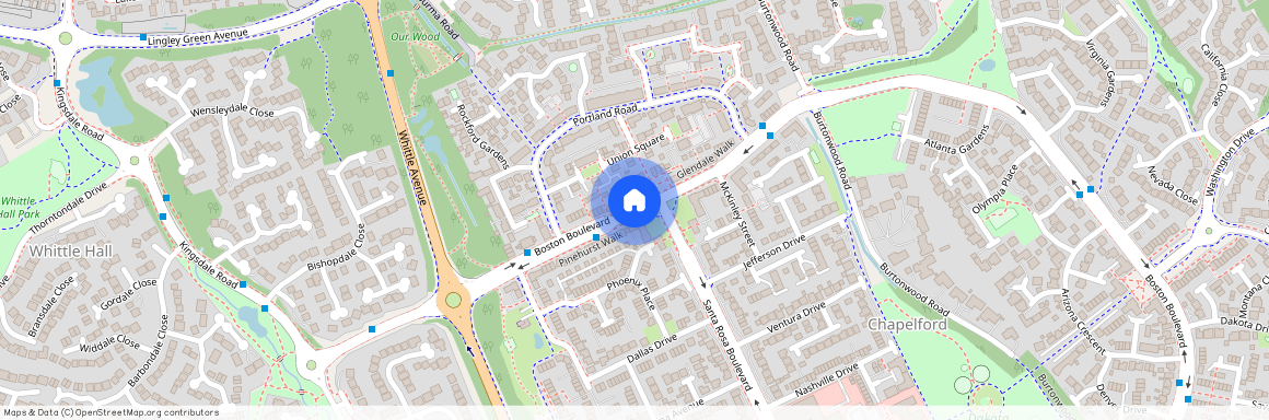 Pinehurst Walk, Boston Boulevard, Great Sankey, Warrington