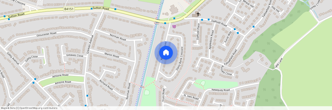 Woodend Road, Walsall, West Midlands, WS5