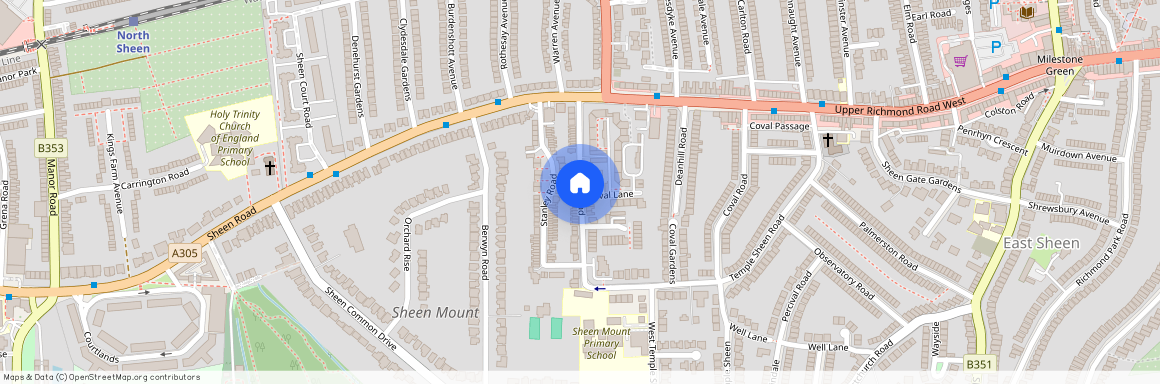 Derby Road, London SW14