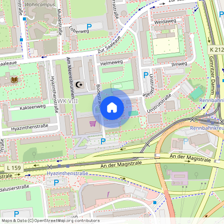 Bodestraße 7, 06122 Sachsen-Anhalt - Halle