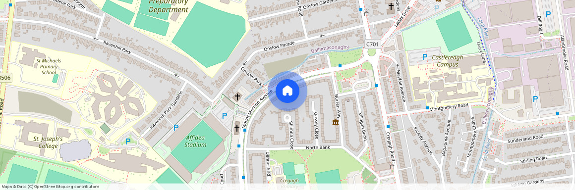 143 Mount Merrion Avenue, Belfast, BT6 0FN