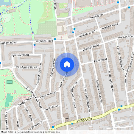 Haringey, N17 6JU, London