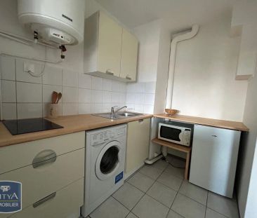 Appartement à louer 1 pièce 27.24m² - Photo 3
