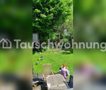 TAUSCHWOHNUNG Gartenwohnung im Denkmal: ruhig, zentral, kinderfreun... - Foto 1
