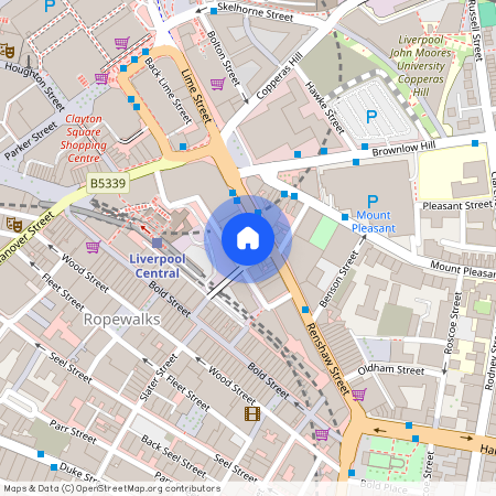 30 Renshaw St, L1 2SD, Liverpool