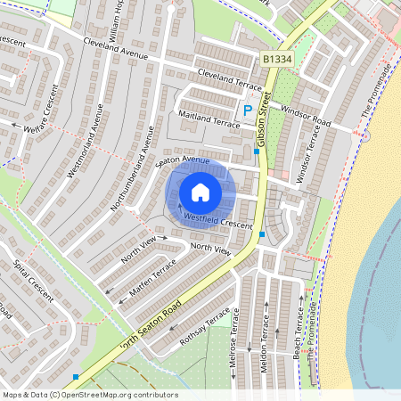 Westfield, Newbiggin, NE64 6XA