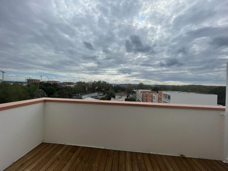 location Appartement T2 DE 43.3m² À TOULOUSE - Photo 2