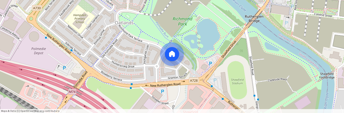 Richmond Park Terrace, Glasgow, G5
