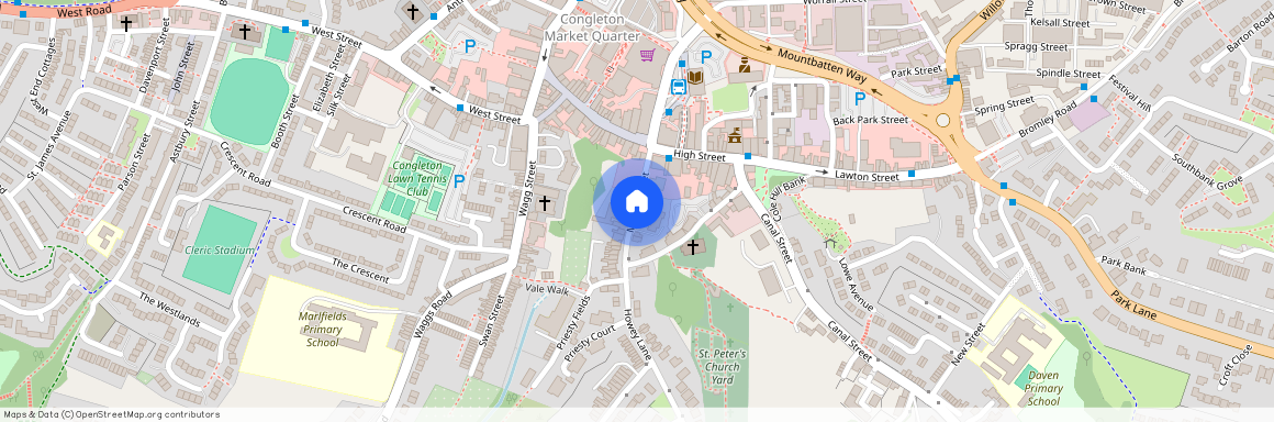 Moody Street, Congleton