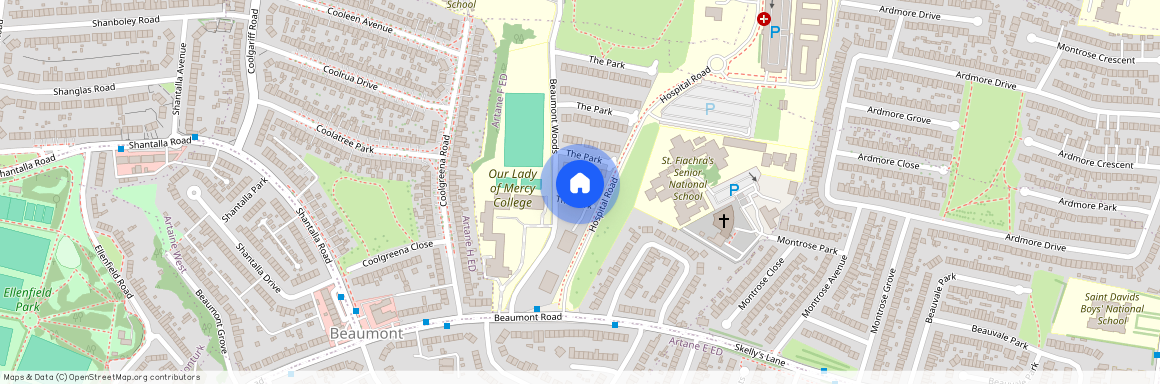 Beaumont Woods, Beaumont, Dublin 9, Dublin 5