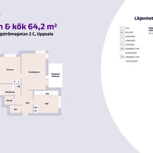 Albert Engströmsgatan 2 C, 75430, Uppsala - Photo 3