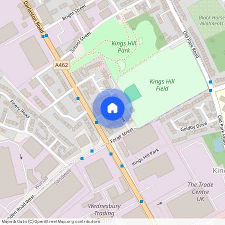 Forge Street, Wednesbury