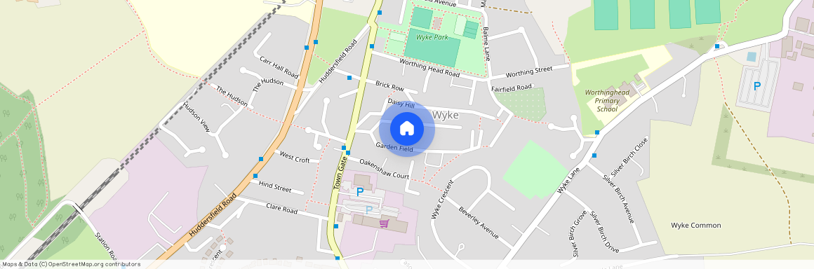 Garden Field, Bradford, BD12