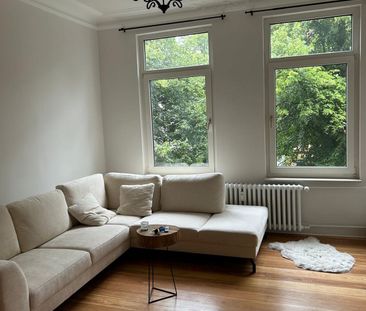 Sanierte 3 Zimmer Altbauwohnung in Ruhiger Lage | Lütt Immobilien |... - Photo 4