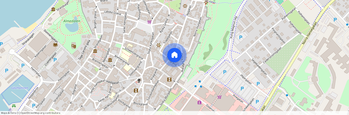 Nygatan 12, Visby, Gotland