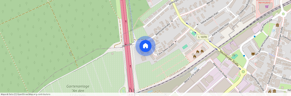 Clara-Zetkin-Straße 31, 07629 Hermsdorf