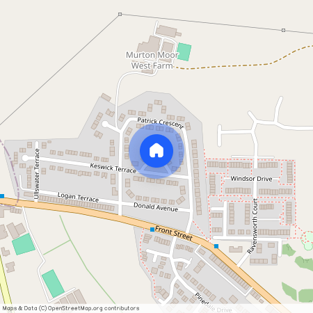 Patrick Crescent, South Hetton, County Durham, DH6