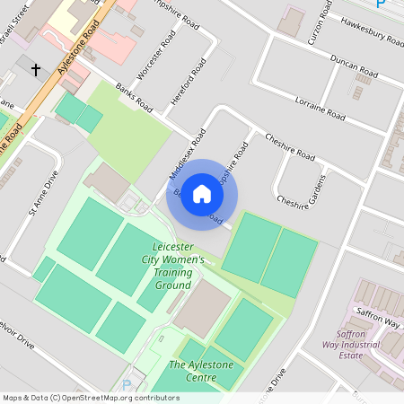 Berkshire Road, Leicester, LE2