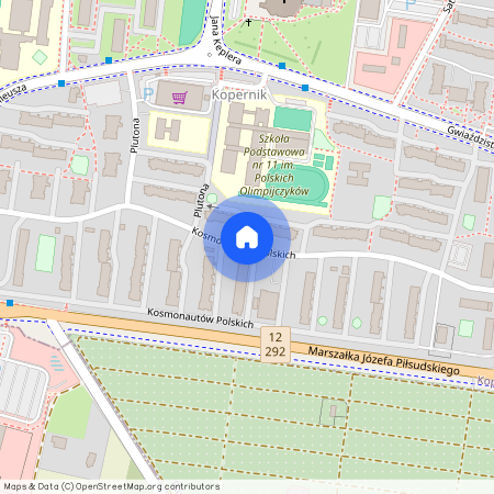 ul. Kosmonautów Polskich, Głogów, głogowski, dolnośląskie