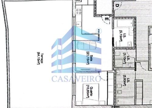 Apartamento T1 em Aveiro