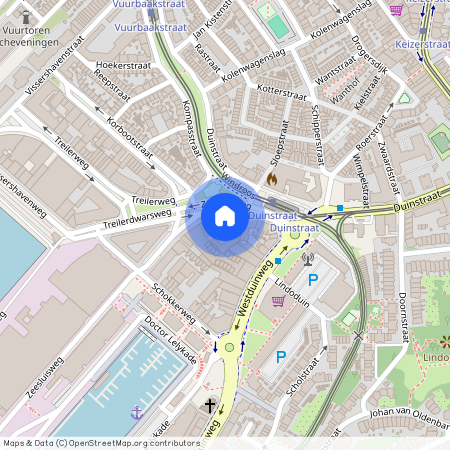 Zeesluisweg 60-H, Vissershaven, 2583DS, Den Haag