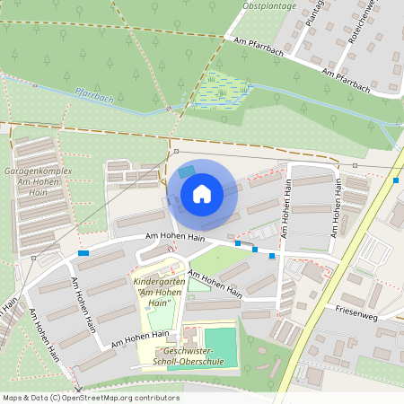 Am Hohen Hain 12a, 09212 Sachsen - Limbach-Oberfrohna