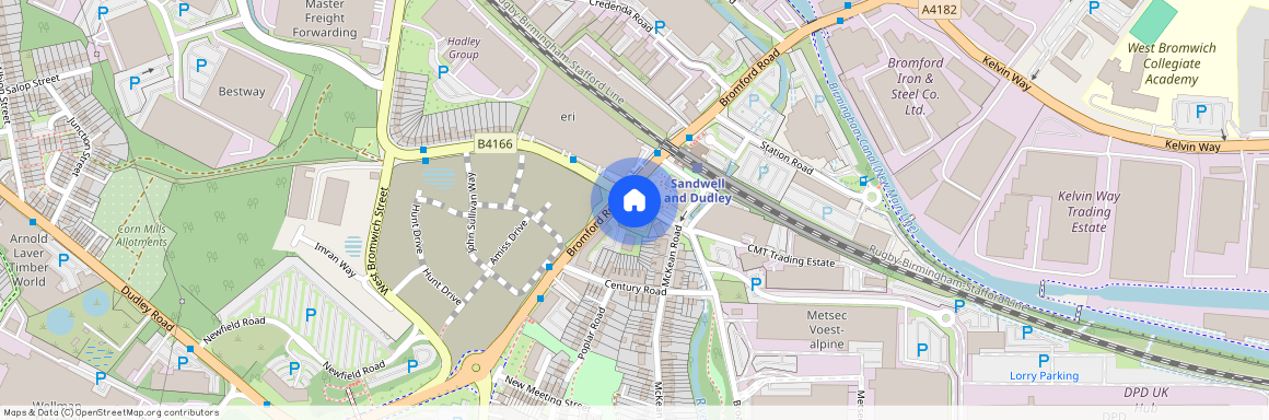 Broadwell Road, Oldbury, West Midlands, B69