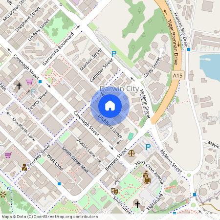 1 BED/31 WOODS STREET, DARWIN CITY, NT, 0800