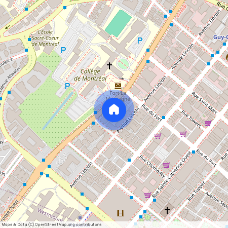 2076 Rue Sherbrooke Ouest, Ville-Marie, Ville-Marie, Ile de Montréal, H3H 1G6