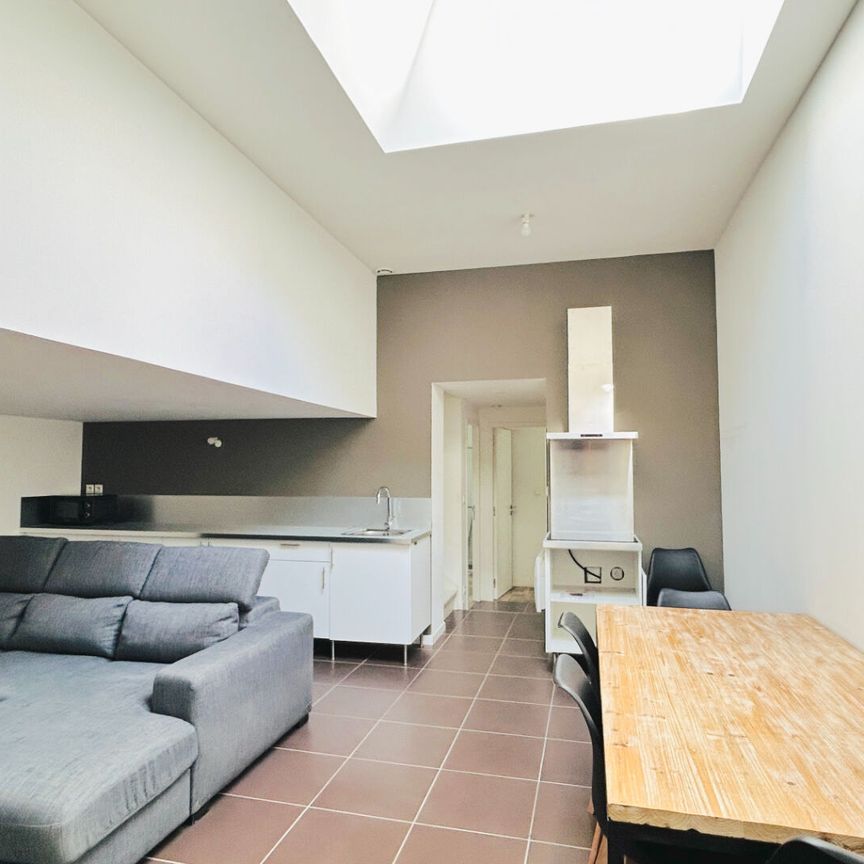 A LOUER APPARTEMENT DE TYPE 3 MEUBLE - SAINT ANDRE DE CUBZAC CENTRE - Photo 1