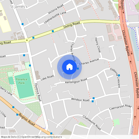 Charles Avenue, Chichester, West Sussex, PO19 7EZ