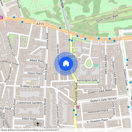 Palace Gate, London, W8