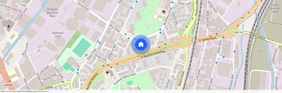 Bodmin Grove, Nechalls, Birmingham, B7