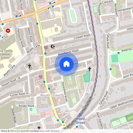 Waverley Road, Walthamstow, London, E17
